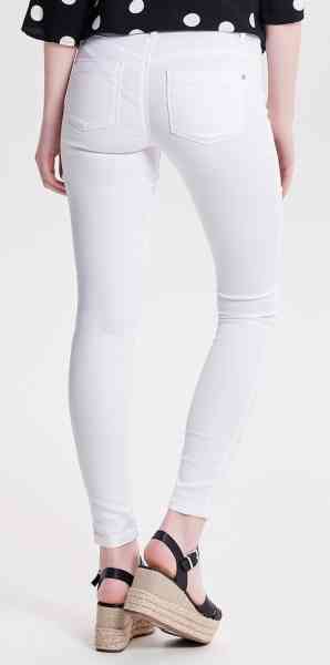 ONLY skinny Damen Jeans ultimate king reg white
